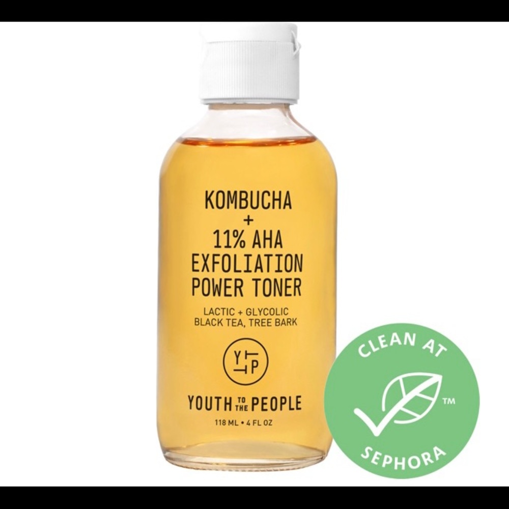 Youth to the People kombucha power toner